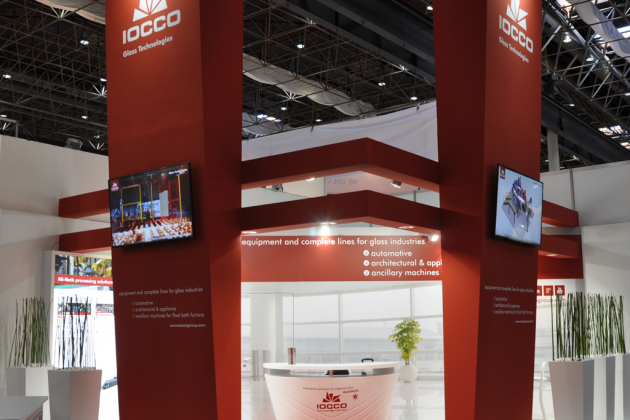 booth IOCCO at glasstec