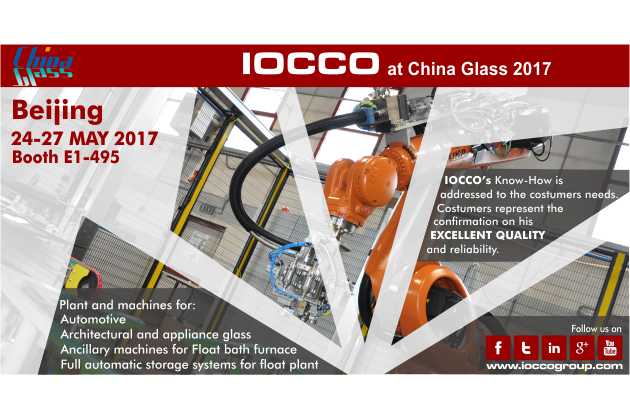 China Glass 2017 Beijing Booth 24-27 MAY