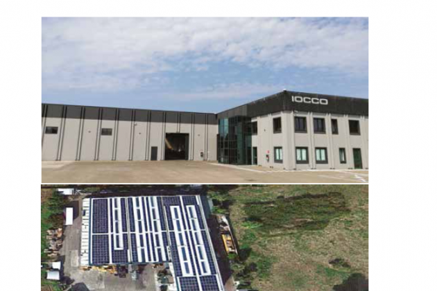 new IOCCO plant