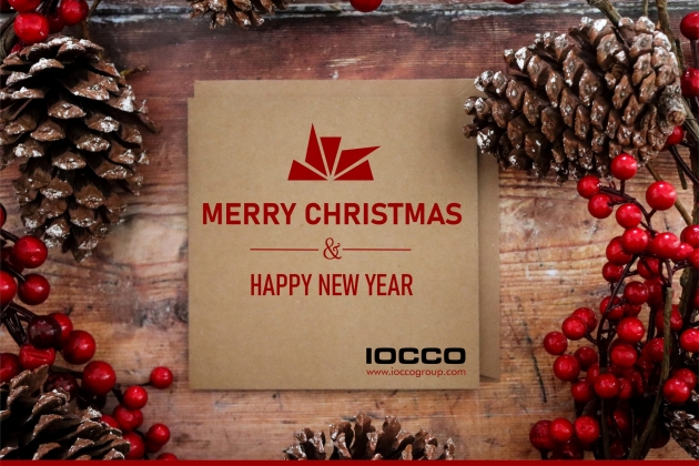 Merry Christmas & Happy New Year to our clients and partners!